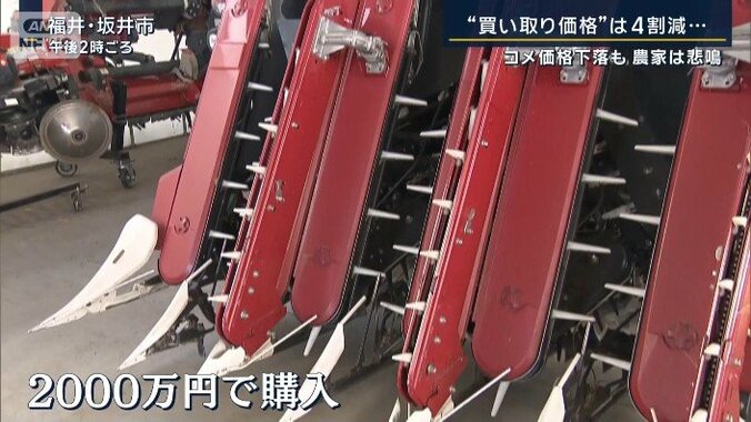 機械などのコスト
