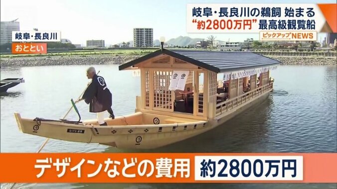 最高級観覧船が誕生