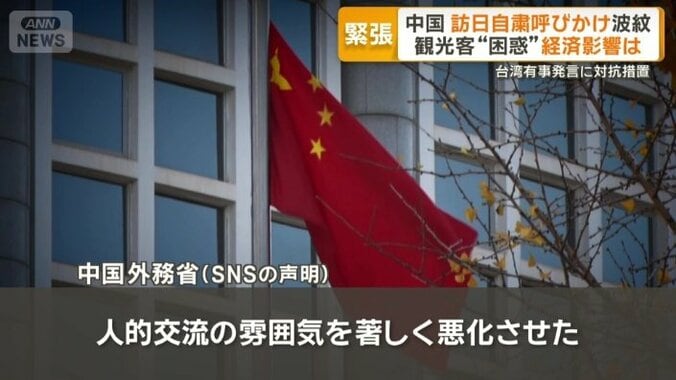 「人的交流の雰囲気を著しく悪化させた」