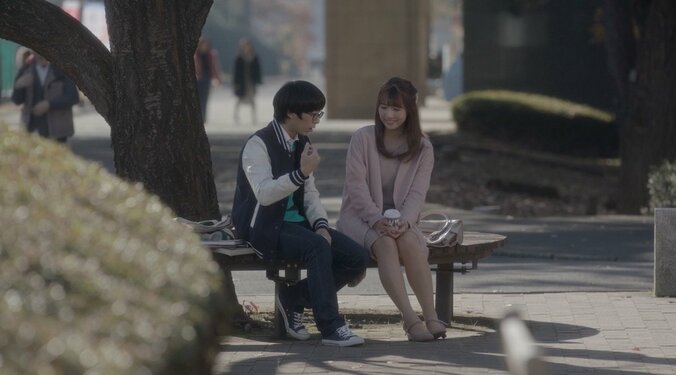 「ガッチガチにして」はプレッシャー？『やれたかも委員会』三上悠亜演じる女子大生のセリフに男性視聴者も怖気付く 7枚目