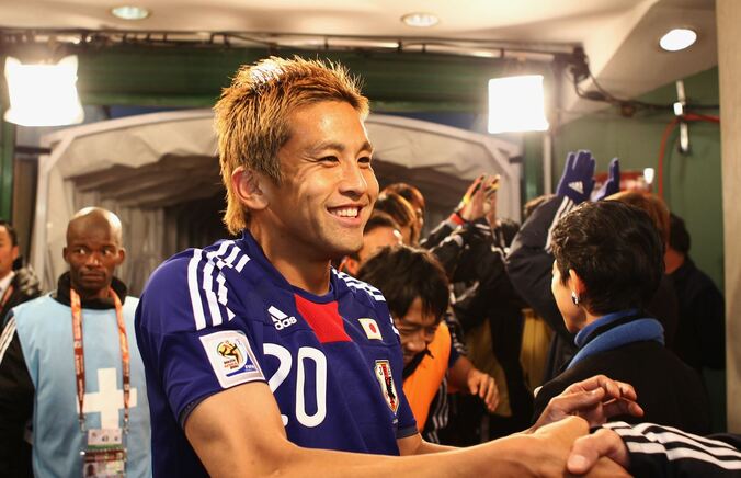 サッカー元日本代表 稲本潤一選手