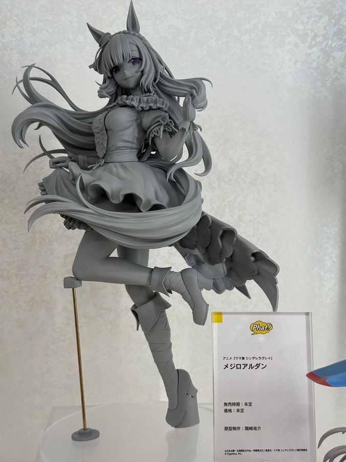 [Fotos/Bilder] Viele neue „Umamusume“-Figuren! Fotoreportage zu den ausgestellten Figuren auf dem „Good Smile Fest 2026 Tokyo“