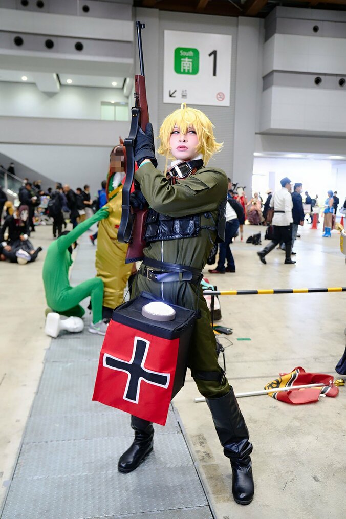 【写真・画像】『幼女戦記』ターニャ・デグレチャフコスプレ画像　2枚目