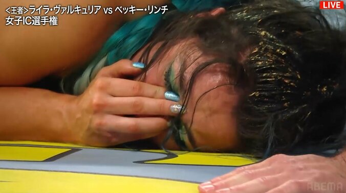 じつは、サミングされた目の方が重症か？