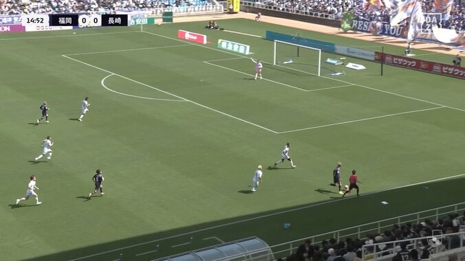 【映像】ライン外の副審と接触した瞬間