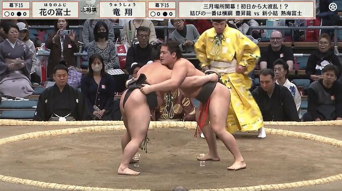 「俳優さんみたい」「スタイルもいい」ざんばら髪の幕下力士に熱視線 土俵際の劇的勝利に館内騒然 4枚目