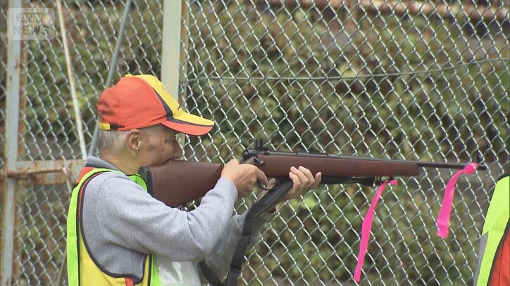 冬眠前に活動活発化…クマ出没“急増”都内で初の『緊急銃猟』訓練