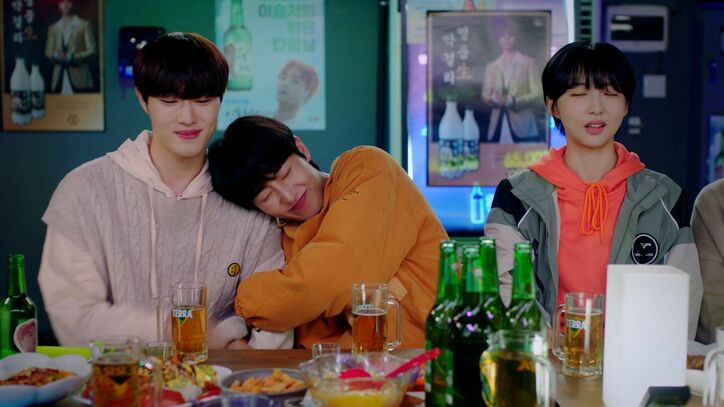 元IZ*ONEカン・へウォン、元カレを取り戻すための作戦を開始「へウォンの美が炸裂！」『不良に惚れた時』5＆6話