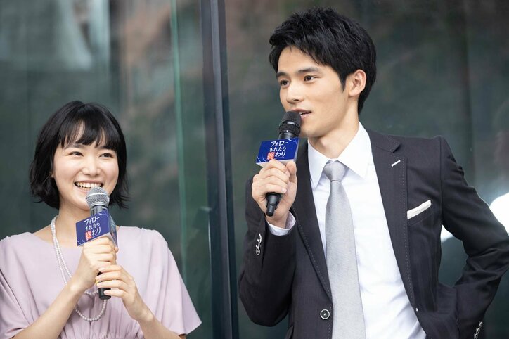 岡田健史、犬飼貴丈の印象は「プリウス」「すっと言葉を出してくださる」