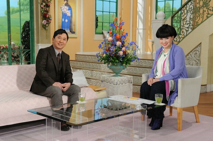 田中裕二(爆笑問題)が「徹子の部屋」に出演 山口もえからサプライズも!