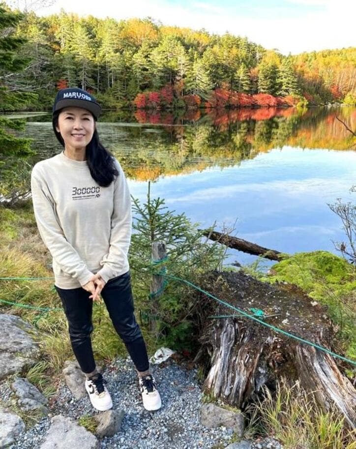  藤あや子、夫と6年前に初デートした場所を訪問「義父母の新婚旅行の地だった」 