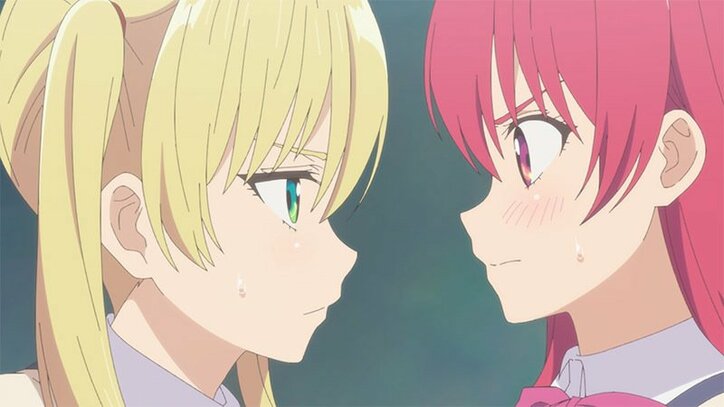 アニメ「カノジョも彼女」第8話あらすじ・先行カット公開 ABEMAにて第1～7話一挙放送の実施も