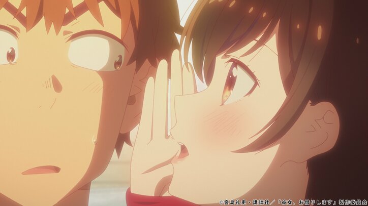 アニメ「彼女、お借りします」自分の秘密を明かした瑠夏…！第7話先行カット＆あらすじ公開
