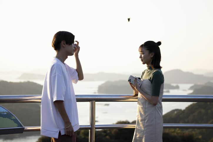 モテ女子・ゆな、「もう一人しかいないの」好きな男子の目をしっかりと見つめ大胆アピール『今日好き』秋桜編第3話