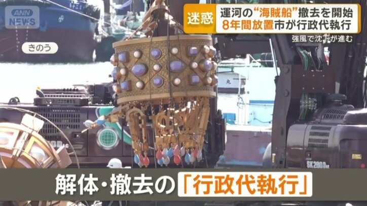 解体・撤去の「行政代執行」