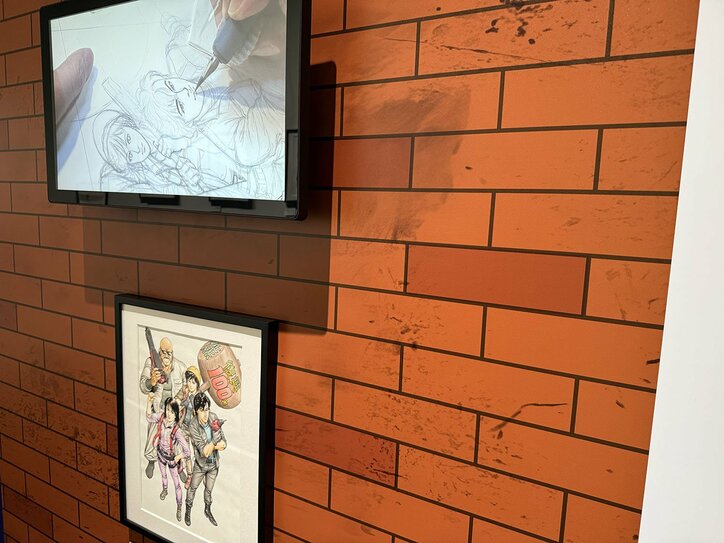 [Photos/Images] The 100-Ton Hammer You Can Actually Hold Appears! Exhibition Report on "City Hunter Grand Original Art Exhibition" 47th