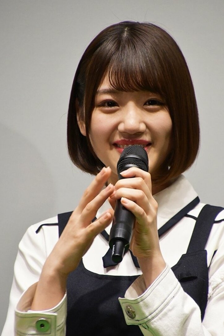 けやき坂46・佐々木美玲「いつかは国民的アイドルに」「世界にも進出」と野望を語る
