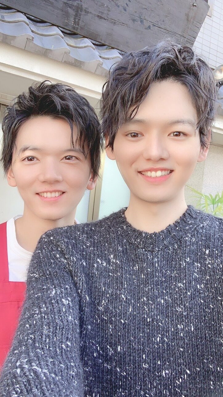 古川雄輝&濱田龍臣の“激似”顔交換ショット公開 橋本環奈も「すごい似てる」と絶賛
