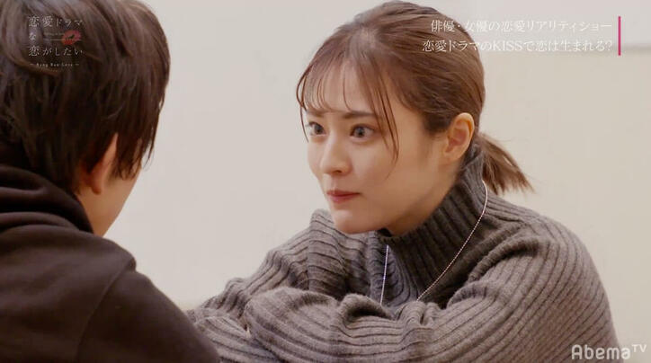 キスシーン稽古で波乱の展開 予想外の相手に指名され…『ドラ恋』act.2