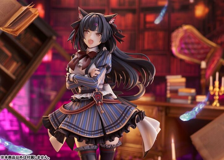 【写真・画像】『アイドルマスター シャイニーカラーズ』より、「黛冬優子」がミッドナイトモンスター衣装フィギュアが登場！　3枚目