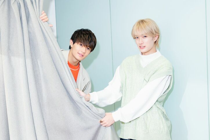 佐野勇斗&山中柔太朗、M!LKは言いづらいこともしっかり言い合える仲「みんなと本音でぶつかるようにしている」『オオカミちゃんとオオカミくんには騙されない』