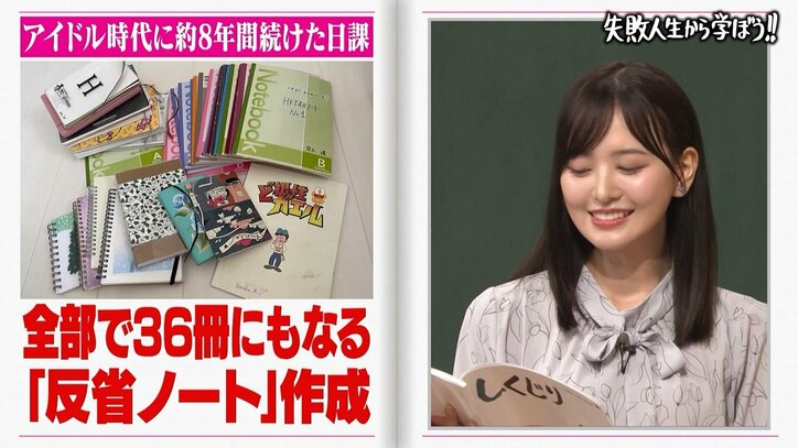 元HKT48兒玉遥、自身を追い込みすぎたアイドル時代を語る「反省ノートを36冊書いた」