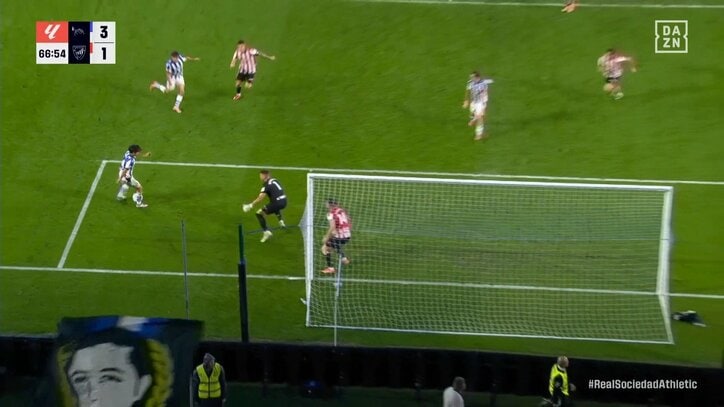 【映像】カットイン→こぼれ球回収→超冷静ラストパス