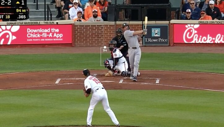 【写真・画像】気迫の投球！ 菅野智之、真っ向勝負で“最強ジャッジ斬り”「カッコよすぎ」「巨人のエースやぞ？」 急速落下する魔球で“空振り三振”　1枚目