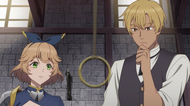 アニメ『片田舎のおっさん、剣聖になる』第5話ヘンブリッツ場面カット