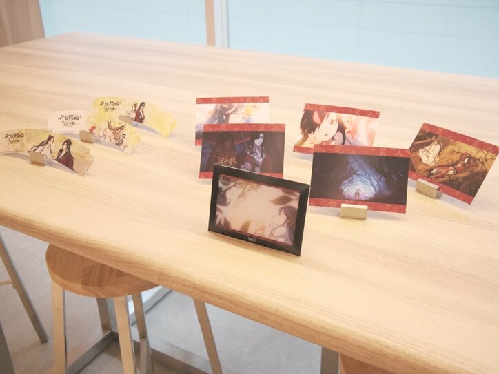 【写真・画像】名場面を原画とともに振り返る美麗展示の数々!「アニメ天官賜福展 -天地流光-」レポート 10枚目