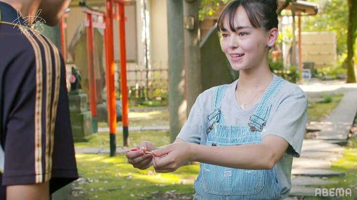 「もっと好きになりそう」世良マリカ、藤枝喜輝を愛おしそうに見つめ…新たに芽生えた恋の行方は？『オオカミくん』第5話