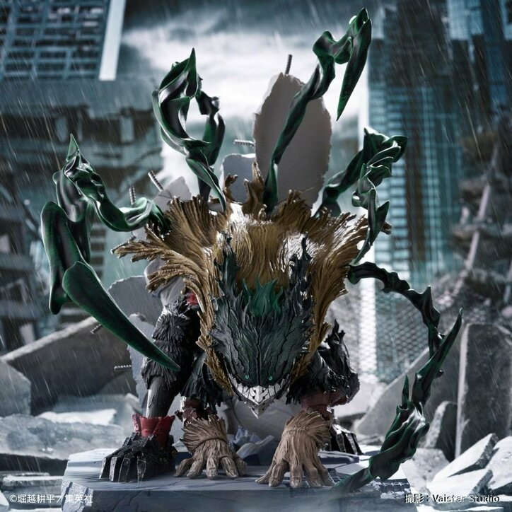 【写真・画像】『ヒロアカ』10年の軌跡と制作の裏側を体感!「堀越耕平『僕のヒーローアカデミア』原画展」開催 8枚目