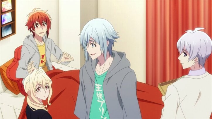 アニメ「アイドリッシュセブン Second BEAT!」ライブの終盤で発作を起こした陸…第3話先行カット＆あらすじ公開