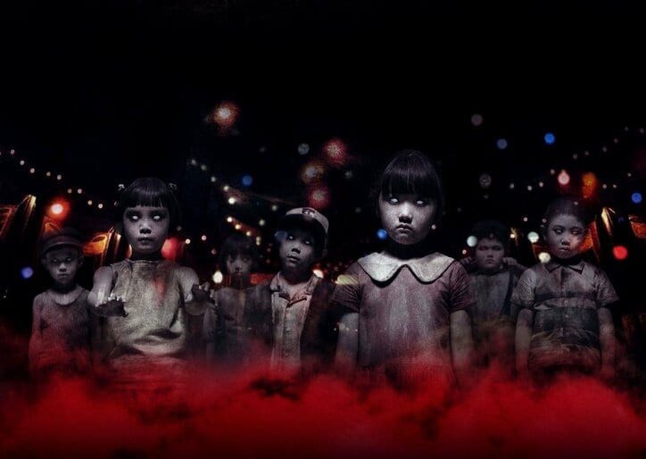 滝沢秀明と『呪怨』清水崇監督が仕掛けるホラー革命　映画『こどもつかい』メインビジュアルが解禁