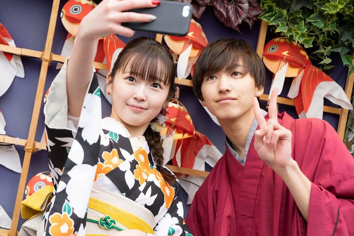 関ジャニ大倉似の高3男子、スタイル抜群の清楚系女子に猛アピール「手つながん？」