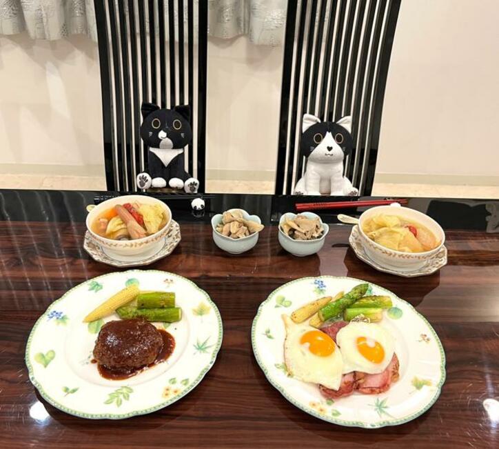  藤あや子、手製の夕食を公開し「食べたい」「めちゃ美味しそう」の声 