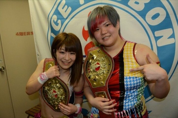サイプレス上野、葛西純＆松本都とリングに登場！タッグ王座戦は大激闘。アイスリボン後楽園、平日開催も大成功に