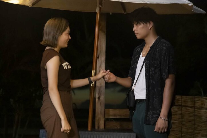 背中合わせで「好きやなぁって」女子高生が大人男子に告白 『恋ステ in the Resort』#7