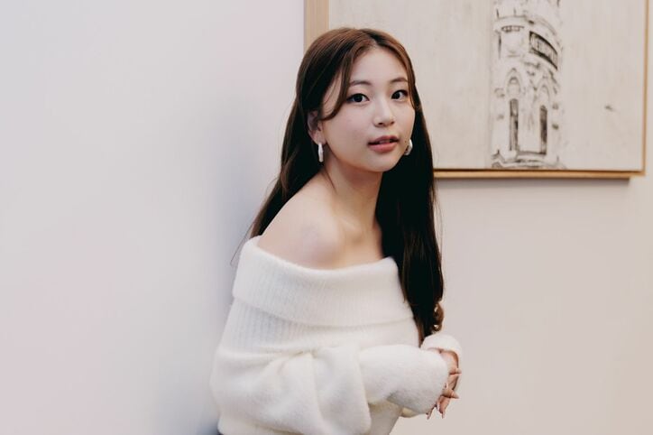 Nizi Project出身で『彼オオカミ』出演のYUNA、デビュー前の高校生男女の恋愛模様に興奮「『今日好き』を見て盛り上がる気持ちがわかりました」