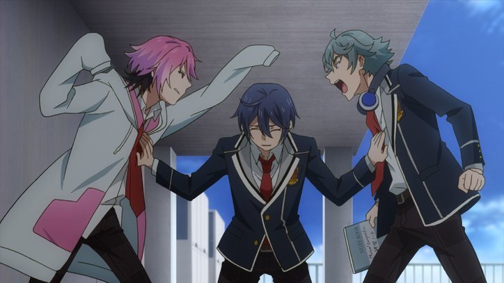 TVアニメ「ACTORS -Songs connection-」第8話あらすじ&先行カット公開!蒼介と詩、喧嘩の末に誕生した新曲…!