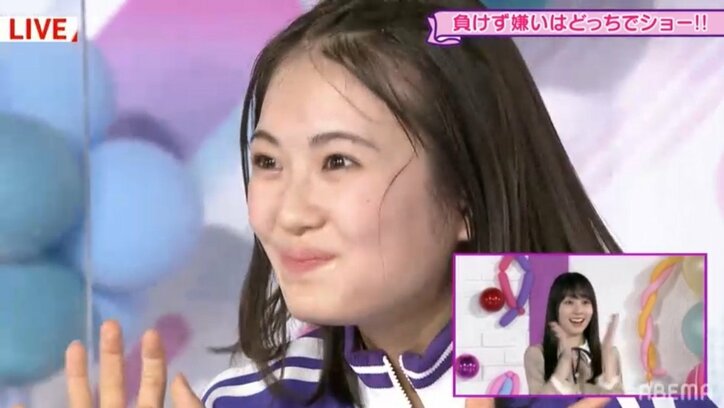 “水も滴るいい女”清宮レイが勝利に歓喜、田村真佑は珍味を食して半泣きに【乃木坂電視台 Part4】