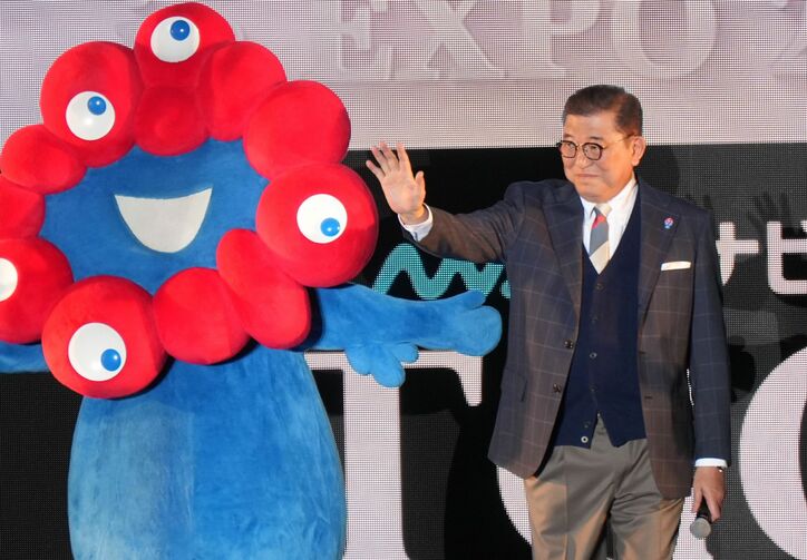 【写真・画像】石破総理「爽やかなスタイル」メイドインジャパンで全身揃えTGCサプライズ登場！ミャクミャクの声に宇垣美里が驚きも「声出るんですか？」　1枚目