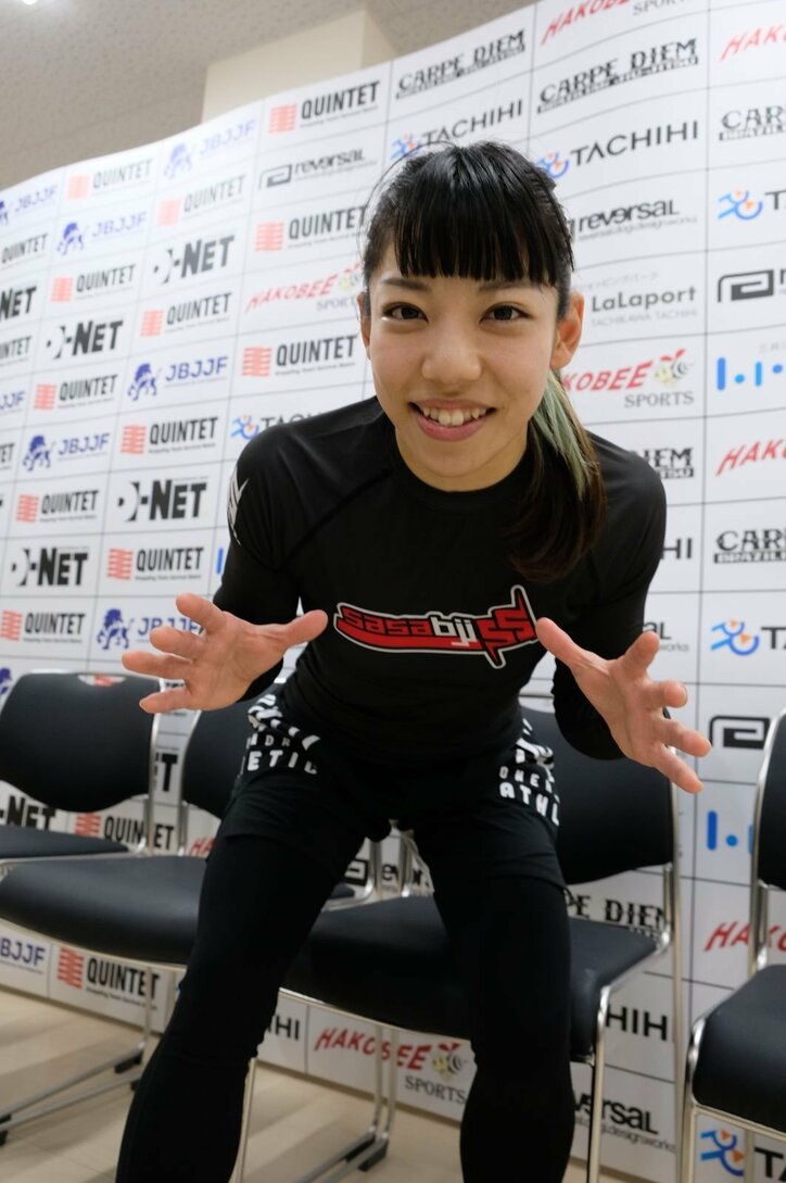 2019年のスター候補・“柔術世界王者”湯浅麗歌子、QUINTET初の女子マッチで快勝　4.7女子大会にRIZINチーム参戦か!?