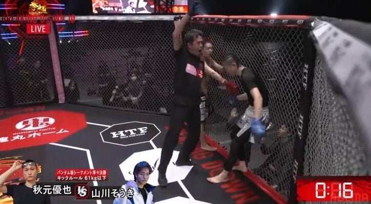 全試合結果・速報中 Breaking Down10（ブレイキングダウン10）