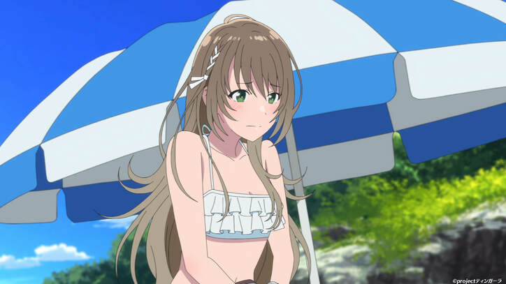 アニメ「白い砂のアクアトープ」空也と揉めてしまったくくる…第7話先行カット&あらすじ公開