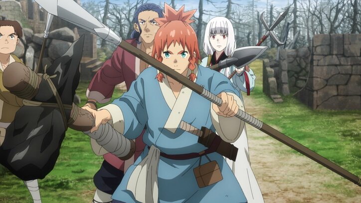 【写真・画像】話題の異世界ダークファンタジーアニメ『神統記(テオゴニア)』5月2日(金)に無料振り返り一挙放送が決定! 2枚目