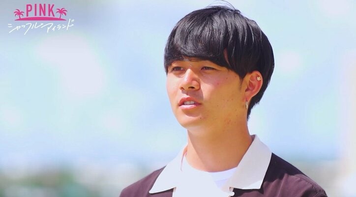 綾瀬はるか似美女、カップル成立で熱いキス「私の事選んでくれてありがとう」『シャッフルアイランド Season2』 