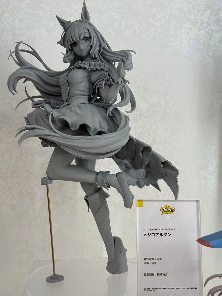 【写真・画像】『ウマ娘』新作多数！「グッドスマイルフェス2026 東京」展示フィギュアフォトレポート　53枚目