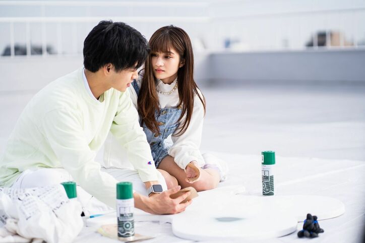 Takiの猛アプローチに揺さぶられる井上想良、思わず「かわいいな…」本音ポロリ『恋オオカミ』第4話