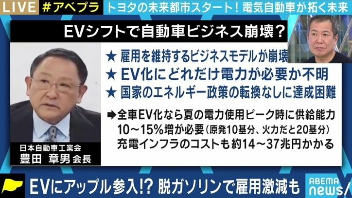 大量の雇用減、原発問題… EV化が進んだ先の日本社会が直面する課題とは